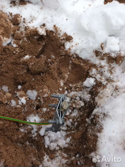 Монтаж заземления