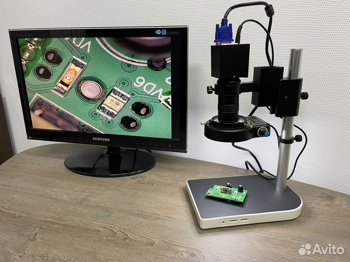 Цифровой микроскоп