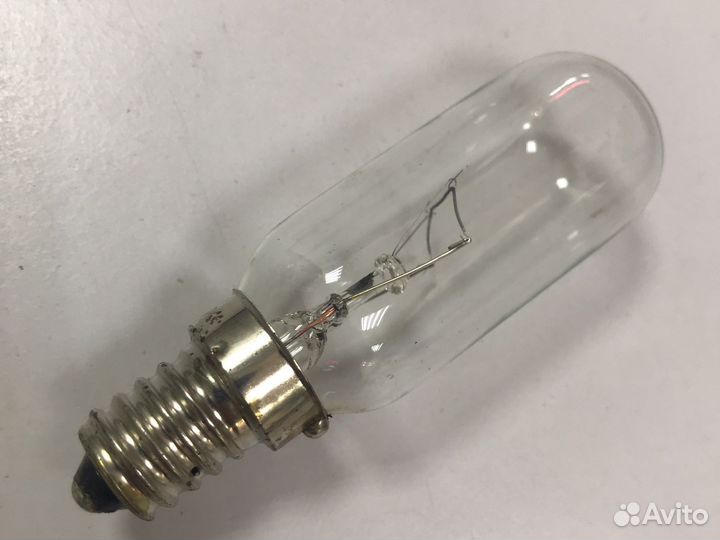 Лампа холодильника, белая, 40w