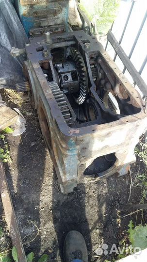 Задний мост мтз 50 в разборе