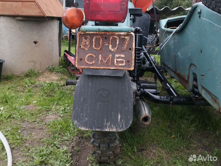 Мотоцикл Урал