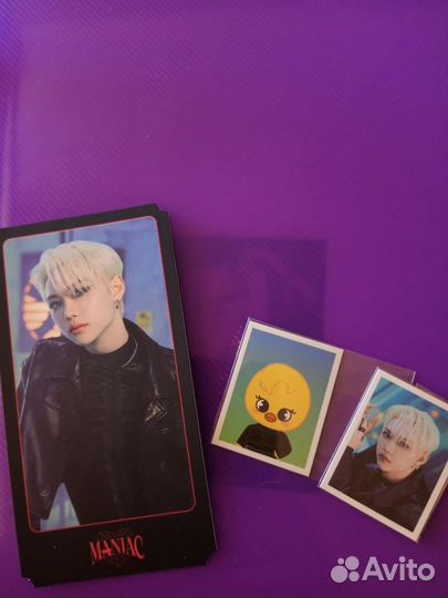 Карты Stray kids Феликс