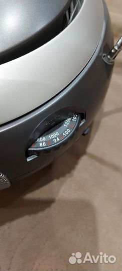 Магнитофон с радио