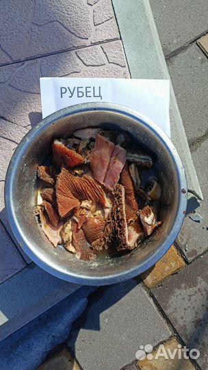 Натуральный корм для собак