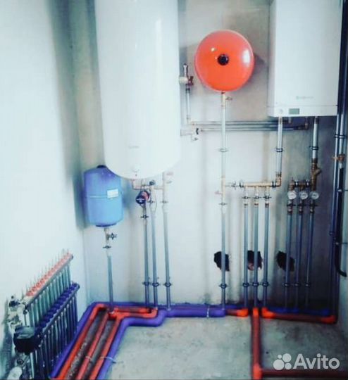 Отопление: котельные, тёплый пол и т.п