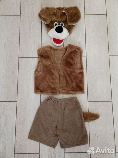 Карнавальный костюм для малыша собачка