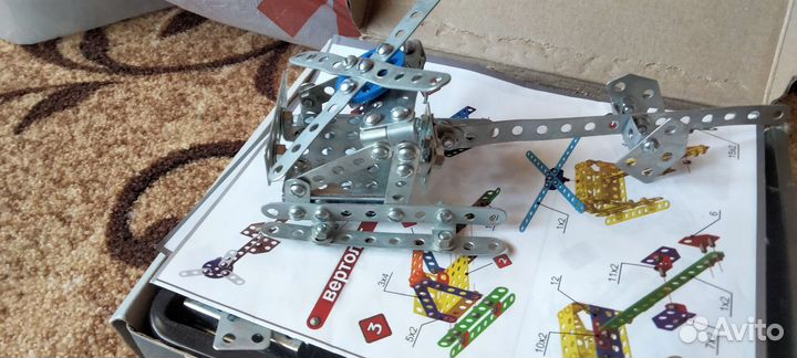 Конструктор металлический