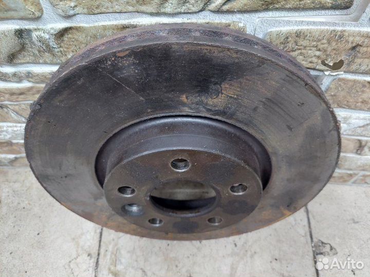 Диск тормозной передний Land Rover Range Rover