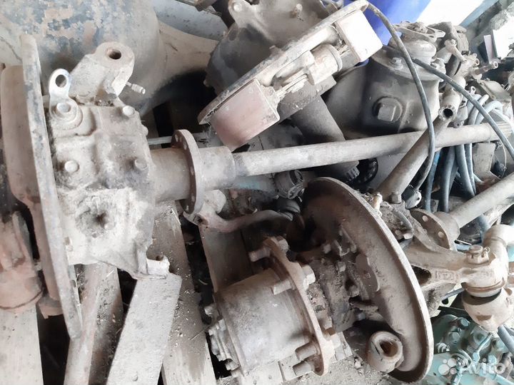 Передний мост Газ-66