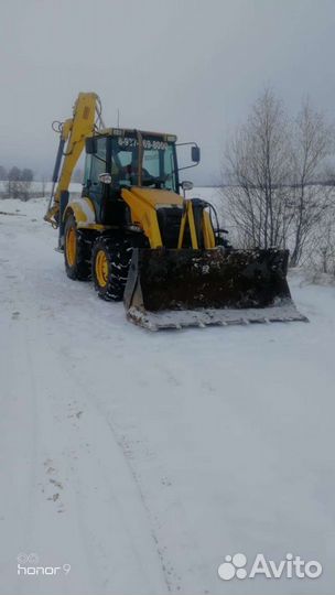 Услуги экскаватора погрузчика terrex 880