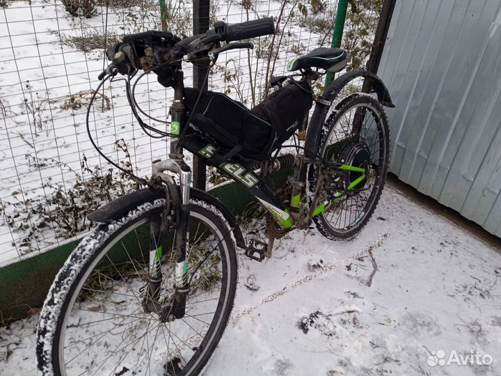 Электровелиспед 1500W