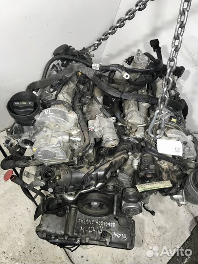 Двигатель OM642.940 Mercedes-Benz M-Класс W164