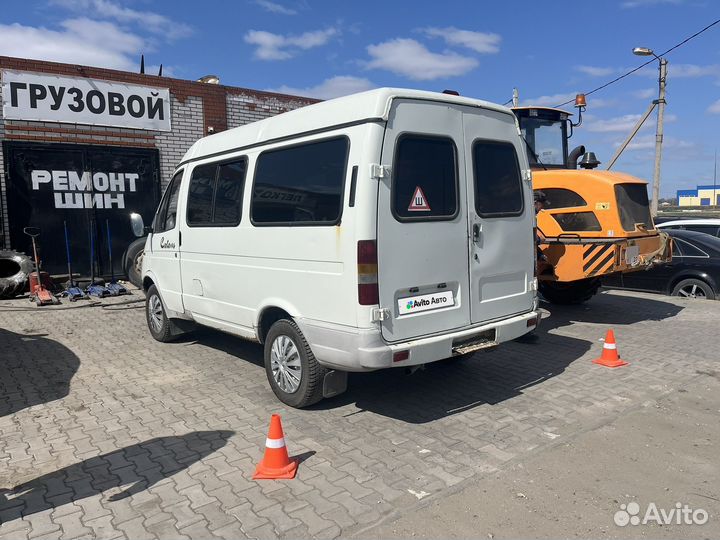 ГАЗ Соболь 2217 2.3 МТ, 1999, 120 000 км