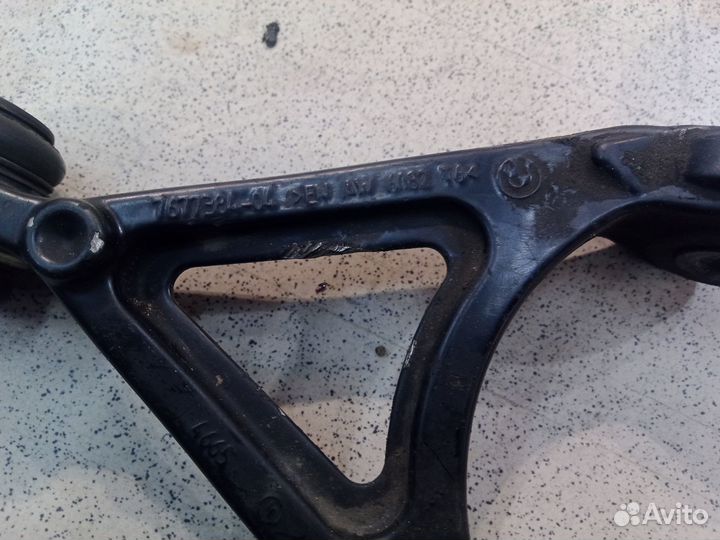 Прогрессия передняя BMW k 1600 gtl