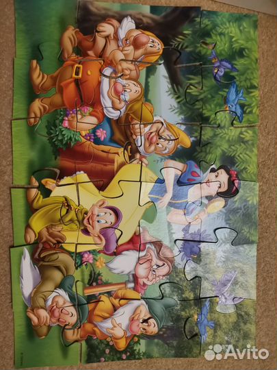 Пазлы детские Белоснежка Дисней