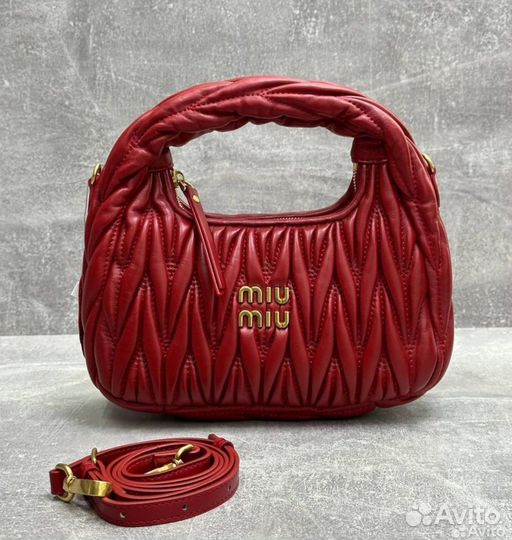Сумка miu miu