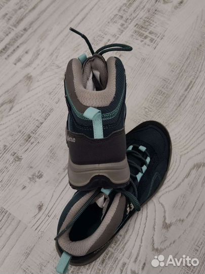 Ботинки женские 37 размер для треккинга, Quechua