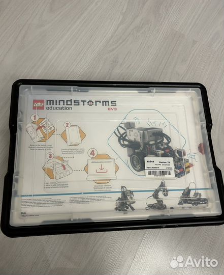 Конструктор lego education mindstorms EV3 45544