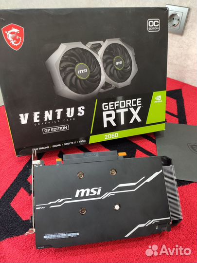 Rtx 2060 Msi Ventus GP OC