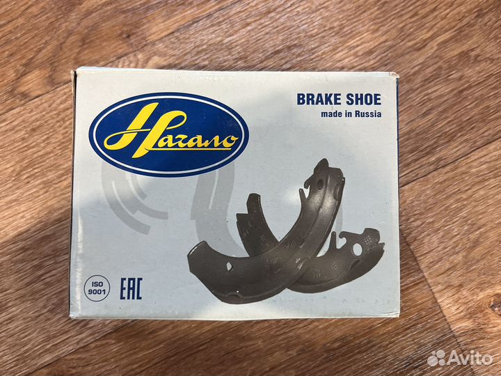 Тормозные колодки задние 2114,21099,2111,2112