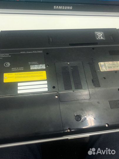 Ноутбук PCG-71812V не включается