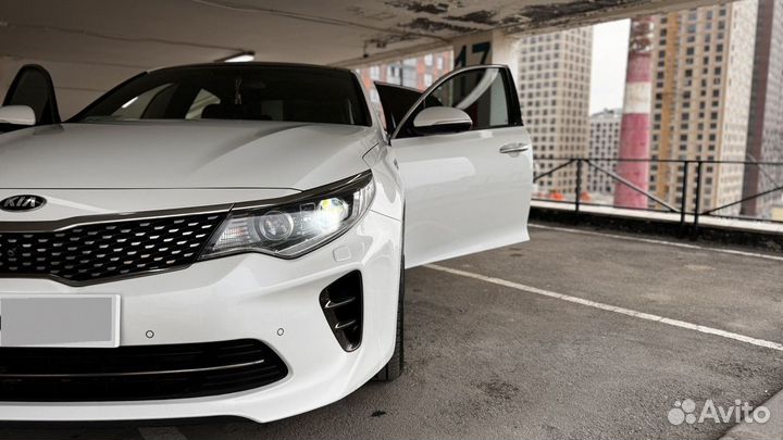 Kia Optima 2.4 AT, 2017, 145 000 км