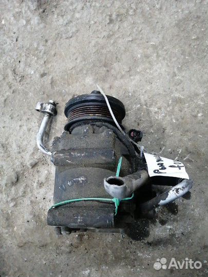 Компрессор кондиционера Ford Fusion CBK fyja 2007