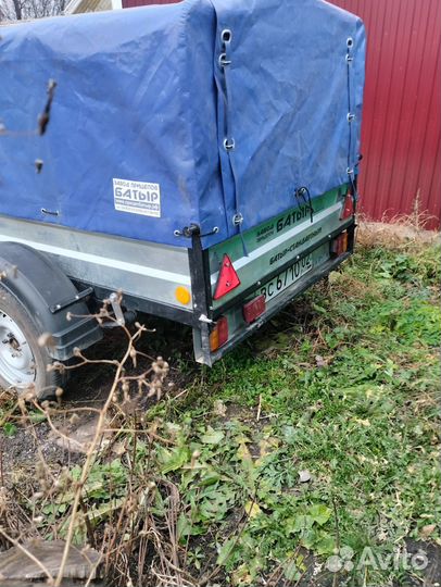 Прицеп на легковой автомобиль бу