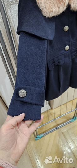 Пальто для девочки