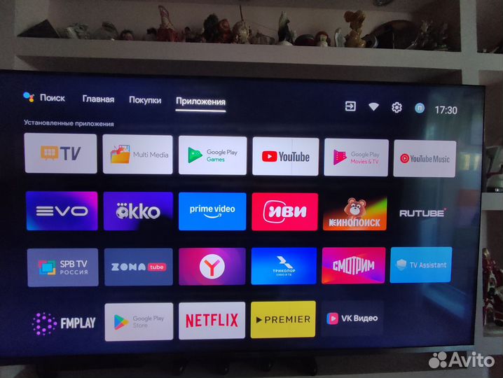 Haier 55 SMART tv s3