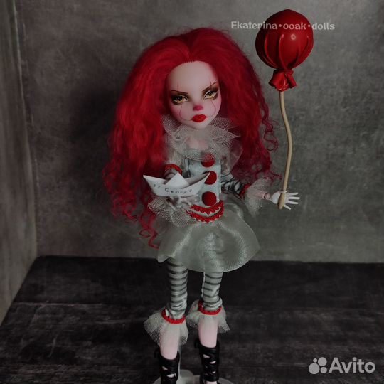 Кукла монстер хай monster high Pennywise