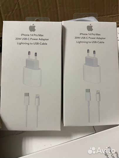 Адаптер 20w+кабель lighting