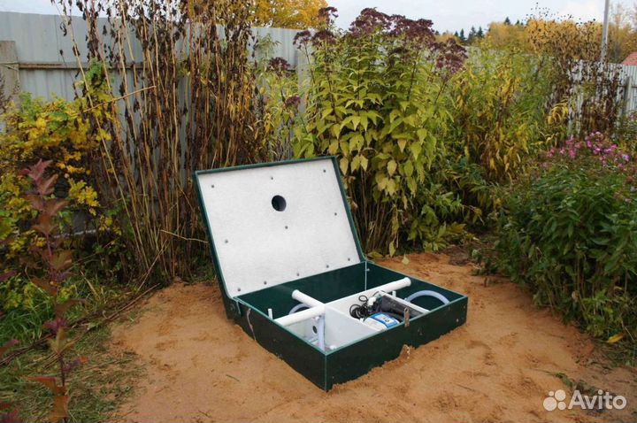 Био Септик в наличии Гарантия 50 лет SE-34100