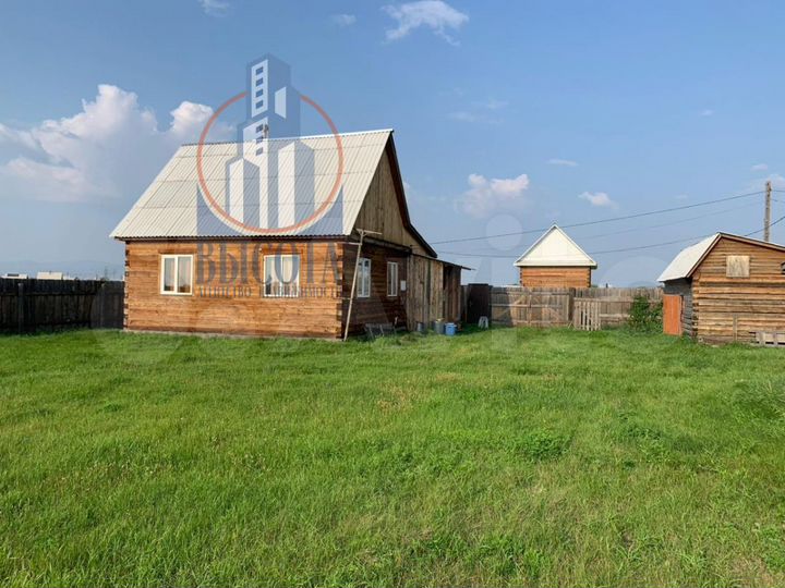 Дом 80 м² на участке 8 сот.