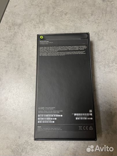 iPhone 13 Pro Max, 512 ГБ
