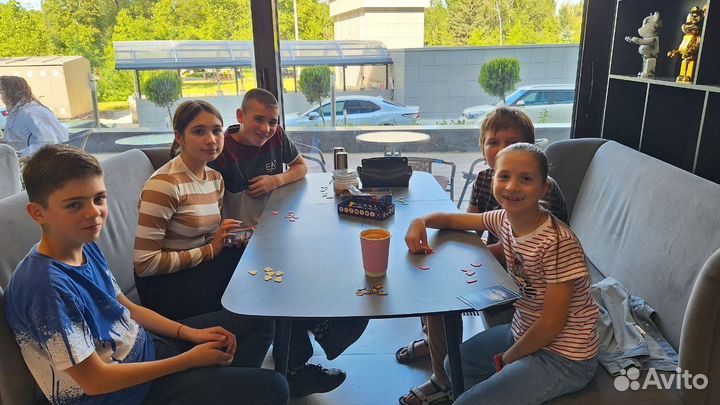 Летний разговорный клуб для детей