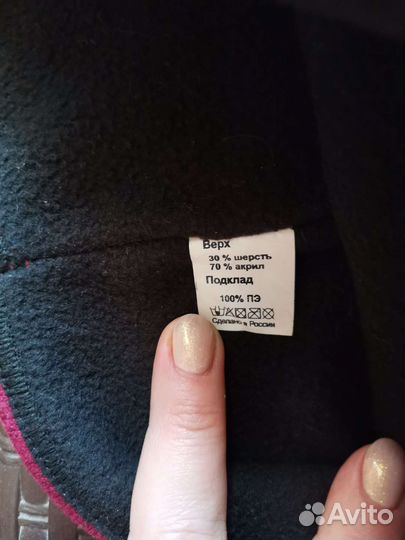 Комплект шапка и снуд детский