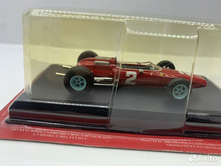 Редкая модель Ferrari 158 1:43