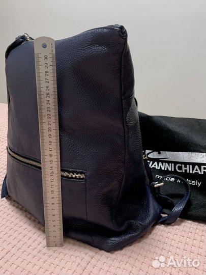 Рюкзак кожа Gianni Chiarini