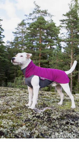 Жакет флис Pomppa Jimppa вишня 60,70