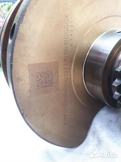 Коленвал audi A8 D3