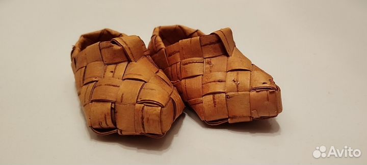 Лапти из бересты