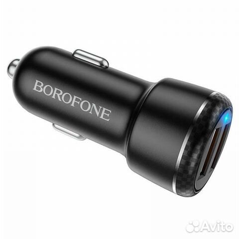 Автомобильное зарядное устройство Borofone BZ17