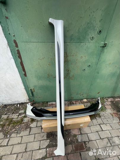 Обвесы toyota c-hr