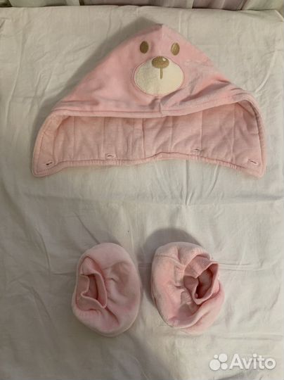 Комбинезон для девочки весна