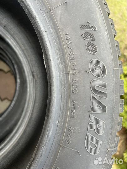 Yokohama Ice Guard F700Z 195/60 R15