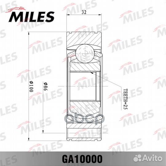 GA10000 GA10000 Miles