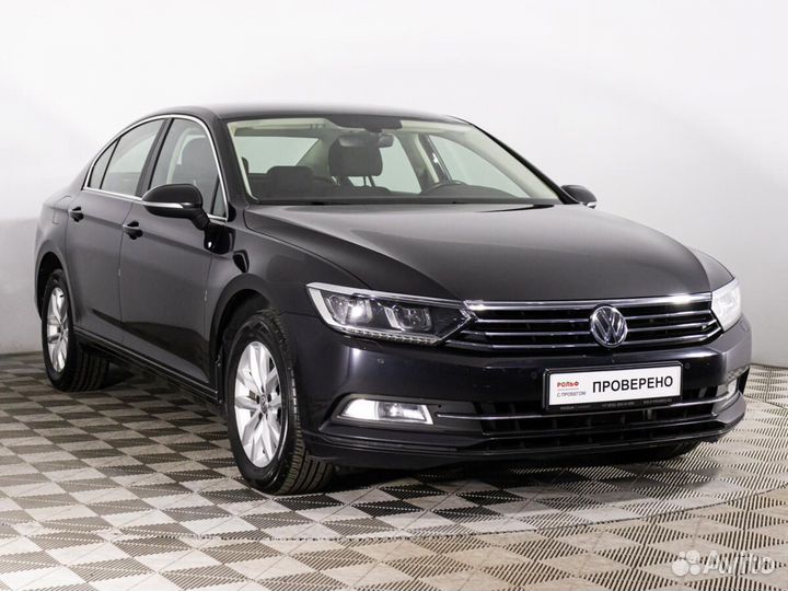 Volkswagen Passat 1.8 AMT, 2019, 82 358 км