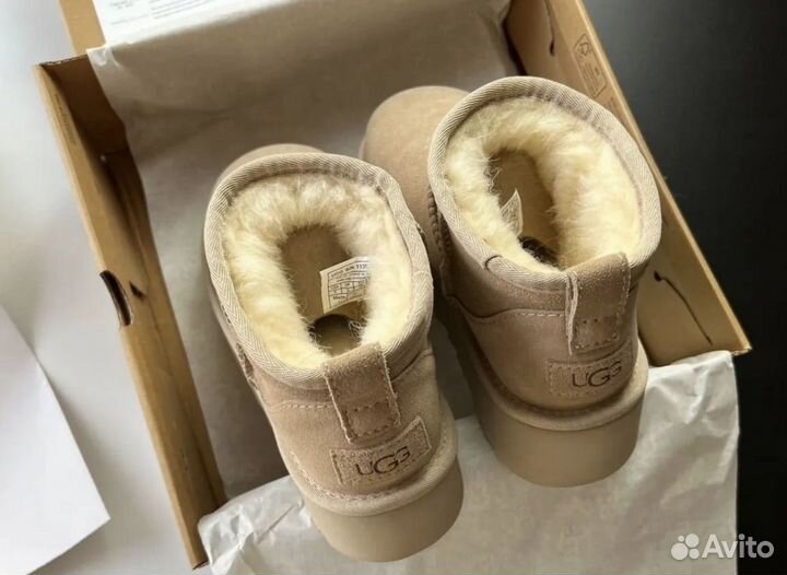 Угги UGG Classic Ultra mini platform