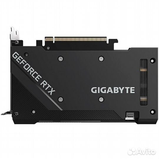 Видеокарта gigabyte GeForce RTX3060 windforce OC 1